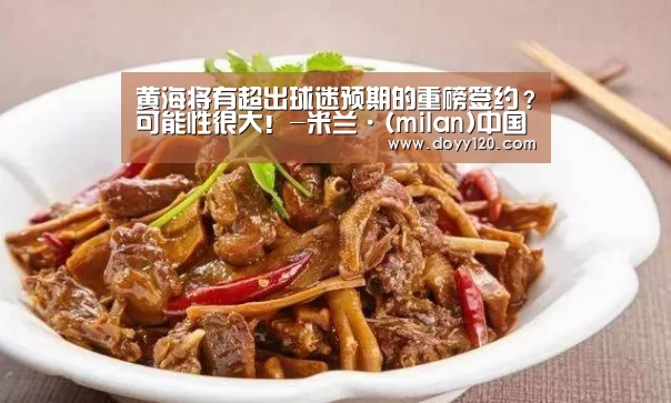 黄海将有超出球迷预期的重磅签约?可能性很大!-米兰·(milan)中国官网(图4) milan米兰