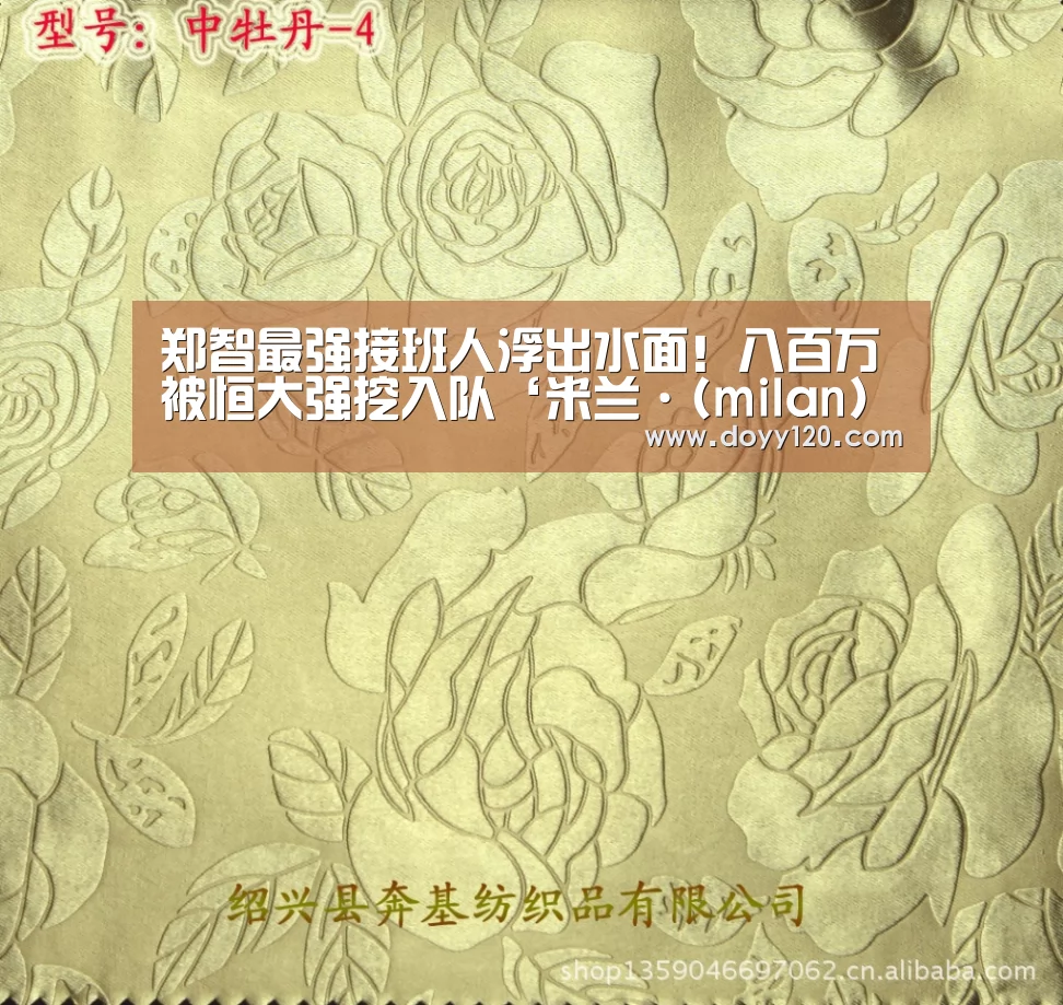 郑智最强接班人浮出水面!八百万被恒大强挖入队‘米兰·(milan)中国官网’(图1) 米兰·(milan)中国官网
