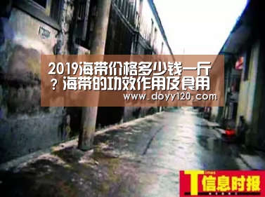 2019海带价格多少钱一斤?海带的功效作用及食用禁忌‘米兰官方网站’(图2) milan米兰