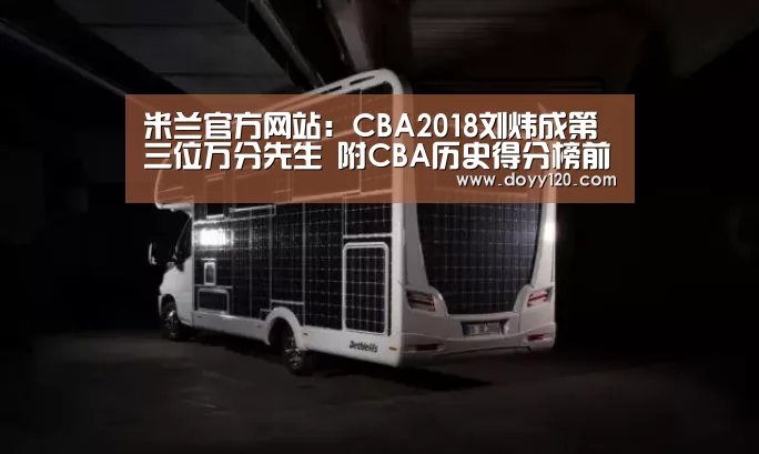 米兰官方网站:CBA2018刘炜成第三位万分先生 附CBA历史得分榜前十排名表(图1) 米兰·(milan)中国官网