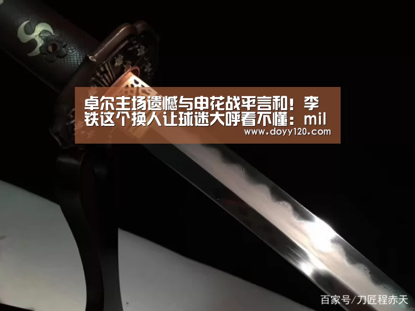 卓尔主场遗憾与申花战平言和!李铁这个换人让球迷大呼看不懂:milan米兰(图2) 米兰·(milan)中国官网